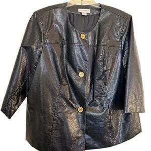 Sag Harbor Navy Women's Blazer